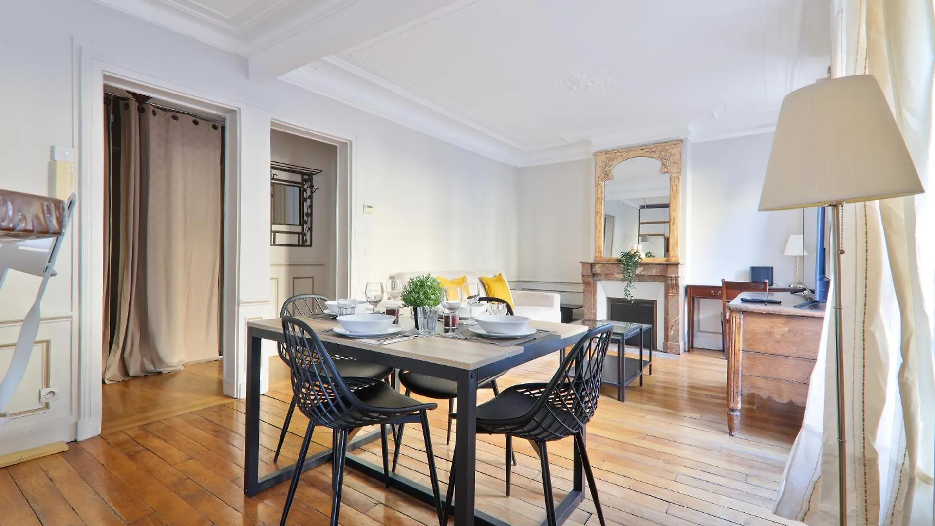 Appartement Quartier Les Gobelins Free Netflix Paris 0*,  France