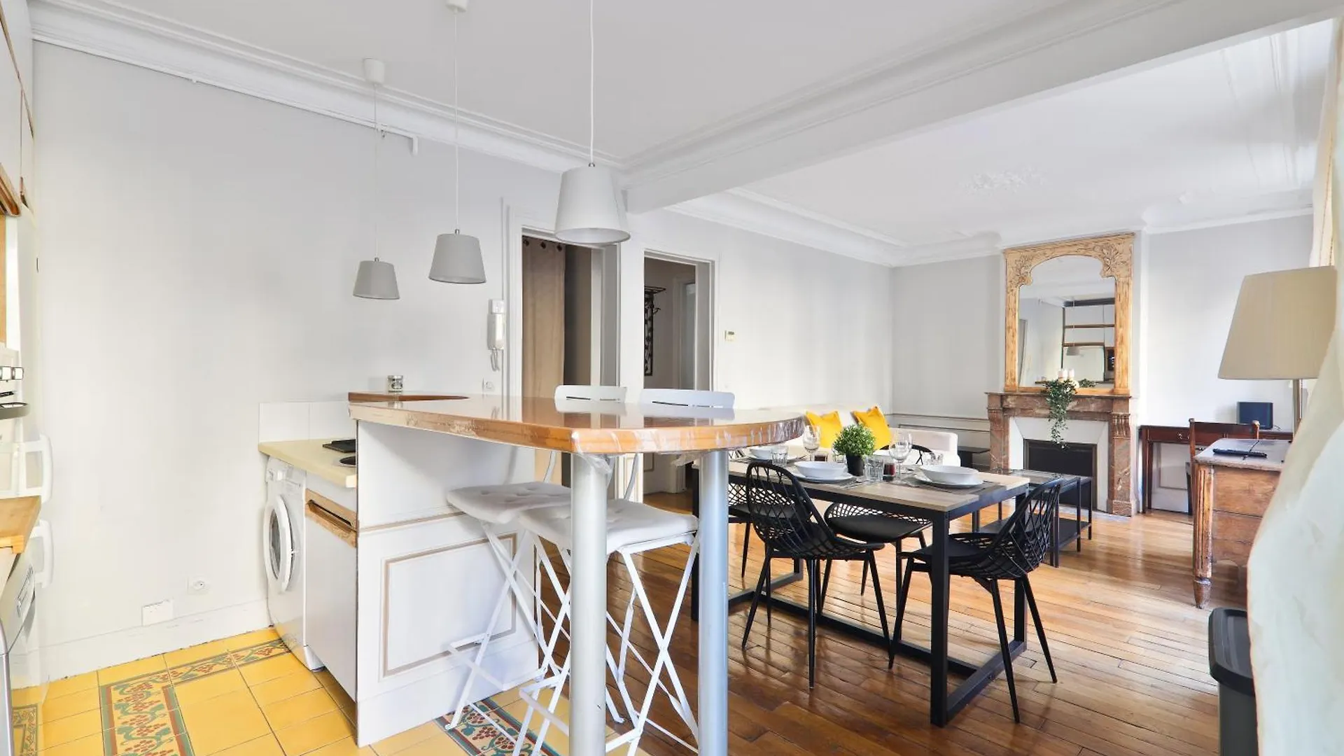 Appartement Quartier Les Gobelins Free Netflix Paris