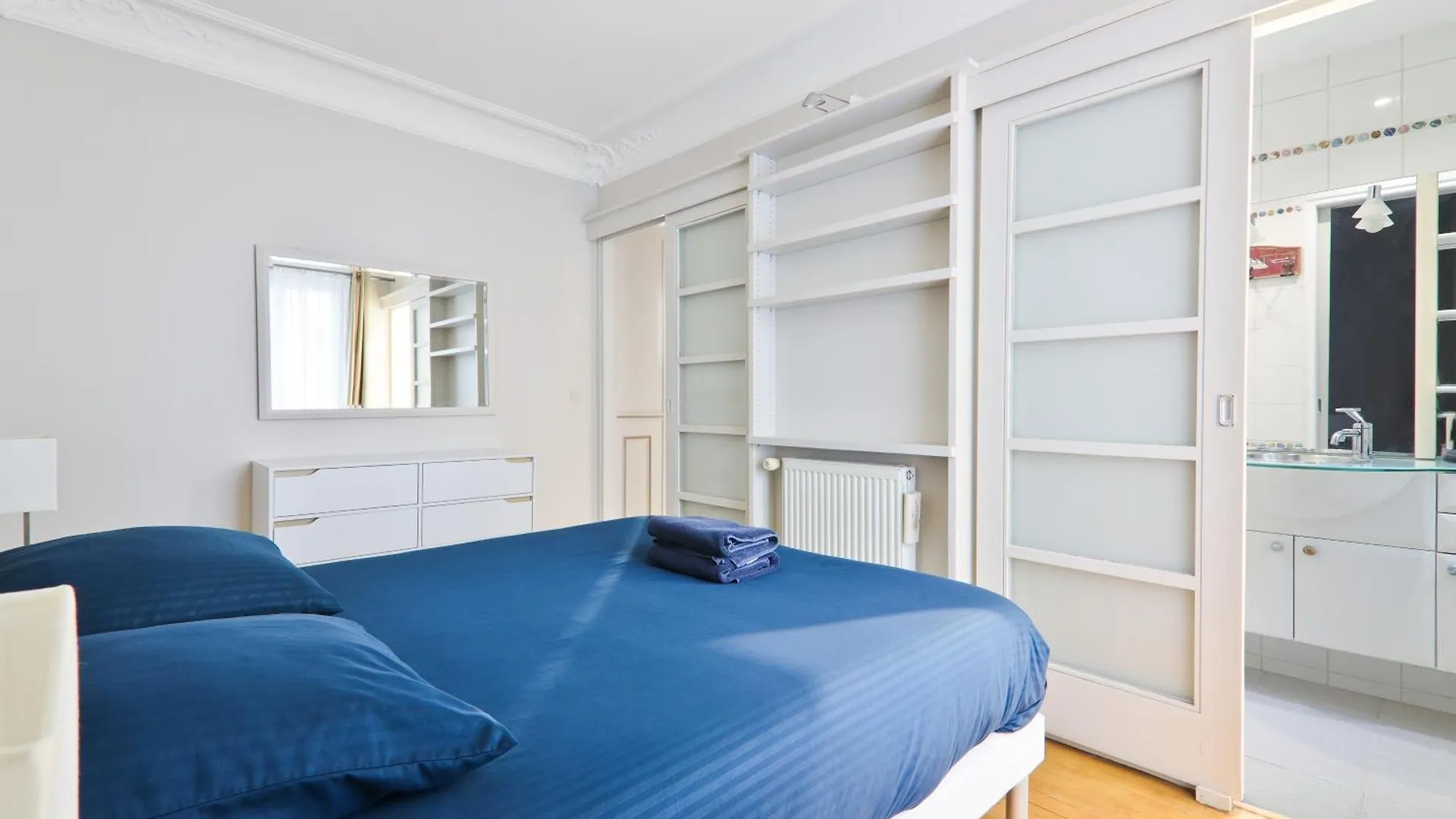 Appartement Quartier Les Gobelins Free Netflix Paris 0*,