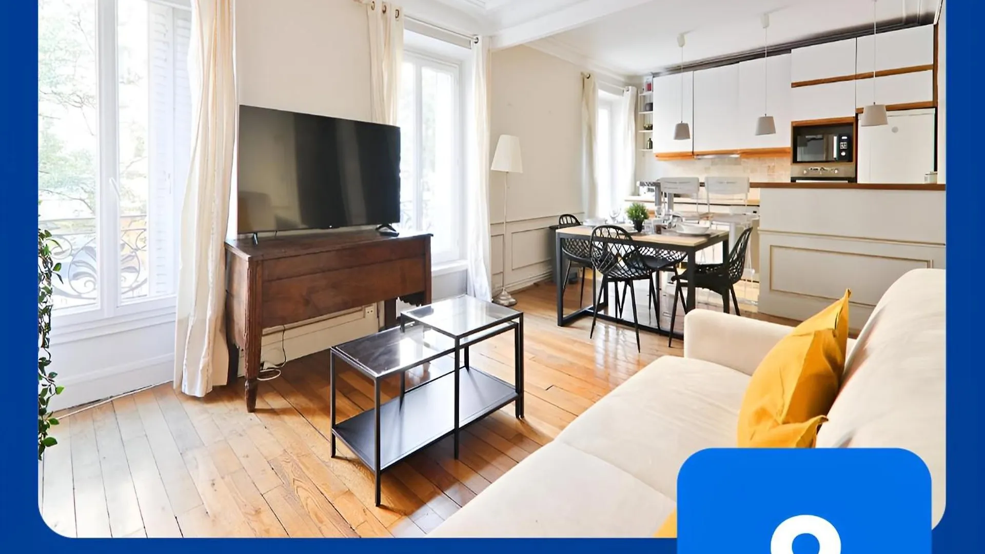 Appartement Quartier Les Gobelins Free Netflix Paris France
